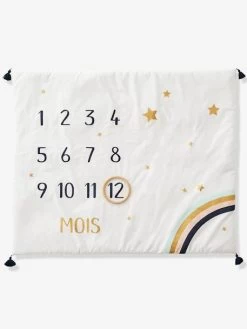 Tapis Photo Bébé Ivoire - Vertbaudet -Produit Pour Bébé tapis photo bebe 2