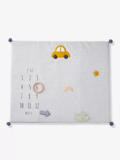 Tapis Photo Bébé Personnalisable En Gaze De Coton EN VOITURE SIMON ! Bleu - Vertbaudet 11 Tapis Photo Bébé Personnalisable En Gaze De Coton EN VOITURE SIMON ! Bleu - Vertbaudet -Produit Pour Bébé tapis photo bebe personnalisable en gaze de coton en voiture simon 1 5