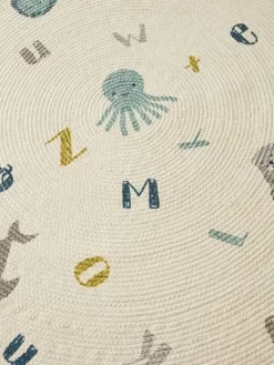 Tapis Rond Abécédaire Marin Ivoire - Vertbaudet 6 Tapis Rond Abécédaire Marin Ivoire - Vertbaudet -Produit Pour Bébé tapis rond abecedaire marin 2