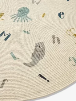 Tapis Rond Abécédaire Marin Ivoire - Vertbaudet 7 Tapis Rond Abécédaire Marin Ivoire - Vertbaudet -Produit Pour Bébé tapis rond abecedaire marin 3