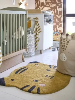 Tapis Tigre HANOÏ Ocre - Vertbaudet -Produit Pour Bébé tapis tigre hanoi 2