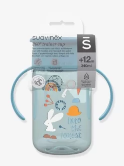 Tasse D'apprentissage 360° Booo 340 Ml SUAVINEX Foret Bleu - Suavinex -Produit Pour Bébé tasse dapprentissage 360 booo 340 ml suavinex 2