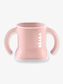 Tasse D'apprentissage BEABA 'Evoluclip' 3 En 1 Old Pink - Beaba -Produit Pour Bébé tasse dapprentissage beaba evoluclip 3 en 1 3