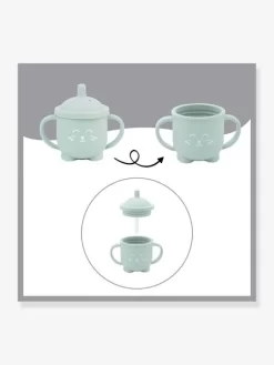 Tasse Isy BABYMOOV Vert Sauge - Babymoov -Produit Pour Bébé tasse isy babymoov 2