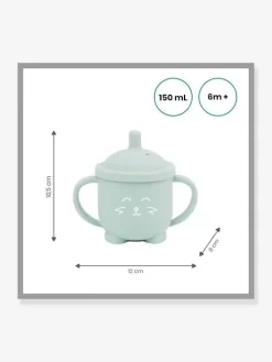 Tasse Isy BABYMOOV Vert Sauge - Babymoov -Produit Pour Bébé tasse isy babymoov 5