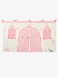 Tente De Lit Princesse Féérique Pour Lit Mezzanine Mi Hauteur Ligne Everest Rose - Vertbaudet -Produit Pour Bébé tente de lit princesse feerique pour lit mezzanine mi hauteur ligne everest 2