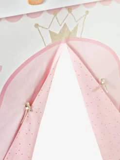 Tente De Lit Princesse Féérique Pour Lit Mezzanine Mi Hauteur Ligne Everest Rose - Vertbaudet -Produit Pour Bébé tente de lit princesse feerique pour lit mezzanine mi hauteur ligne everest 5