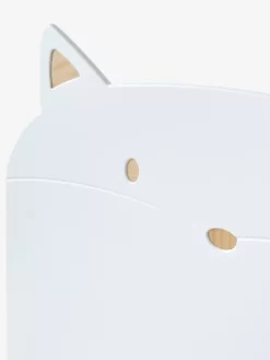 Tête De Lit Enfant Chat Blanc - Vertbaudet -Produit Pour Bébé tete de lit enfant chat 2