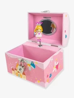 Tirelire à Musique Princesse - TROUSSELIER Rose - Toutes Les Marques
