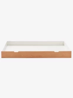 Tiroir De Rangement Lit Enfant LIGNE CONFETTI Blanc / Bois - Vertbaudet -Produit Pour Bébé tiroir de rangement lit enfant ligne confetti 2
