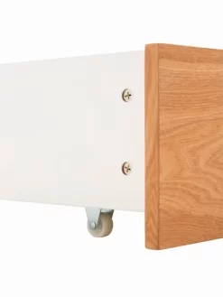 Tiroir De Rangement Lit Enfant LIGNE CONFETTI Blanc / Bois - Vertbaudet -Produit Pour Bébé tiroir de rangement lit enfant ligne confetti 5