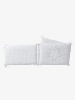 Tour De Lit PLUIE D'ETOILES Blanc - Vertbaudet -Produit Pour Bébé tour de lit pluie detoiles 2
