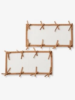 Tour De Lit Respirant Petit Nomade écru / Camel - Vertbaudet -Produit Pour Bébé tour de lit respirant petit nomade 2