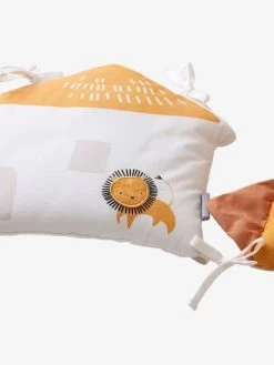 Tour De Lit / Tour De Parc Modulable TANZANIE Ivoire / Multicolore - Vertbaudet -Produit Pour Bébé tour de lit tour de parc modulable tanzanie 3