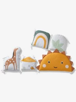 Tour De Lit / Tour De Parc Modulable TANZANIE Ivoire / Multicolore - Vertbaudet -Produit Pour Bébé tour de lit tour de parc modulable tanzanie 4