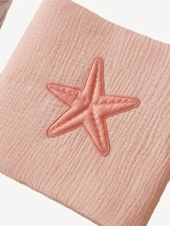 Tour De Lit / Tour De Parc Pare-chocs SOUS L'OCÉAN Rose - Vertbaudet -Produit Pour Bébé tour de lit tour de parc pare chocs sous locean 3