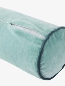 Traversin Velours Bleu - Vertbaudet -Produit Pour Bébé traversin velours 3