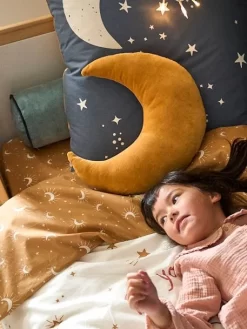 Traversin Velours Bleu - Vertbaudet -Produit Pour Bébé traversin velours 5