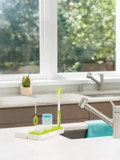 Trip Egouttoir De Voyage - Boon Blanc - Boon -Produit Pour Bébé trip egouttoir de voyage boon 3