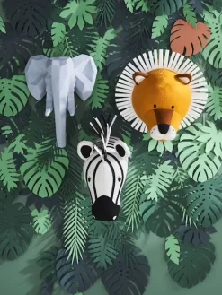 Trophée Mural éléphant Lumineux Gris - Vertbaudet -Produit Pour Bébé trophee mural elephant lumineux 5