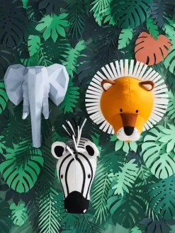 Trophée Zèbre Blanc/noir - Vertbaudet -Produit Pour Bébé trophee zebre 2