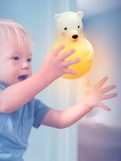 Veilleuse Arc-en-ciel PABOBO Lumicolor Blanc - Pabobo 8 Veilleuse Arc-en-ciel PABOBO Lumicolor Blanc - Pabobo -Produit Pour Bébé veilleuse arc en ciel pabobo lumicolor 2