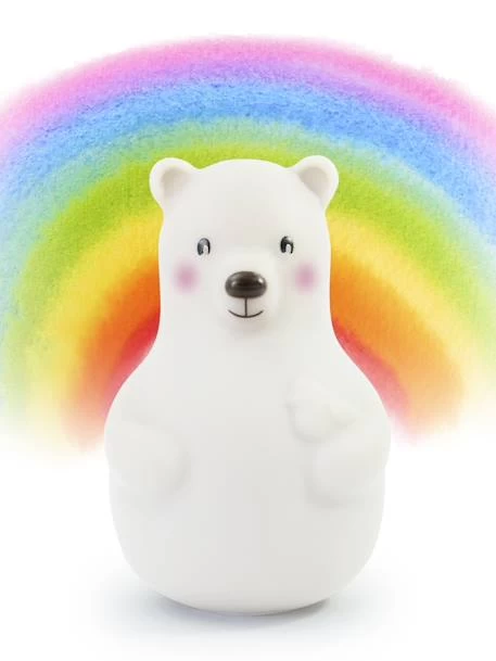 Veilleuse Arc-en-ciel PABOBO Lumicolor Blanc - Pabobo 6 Veilleuse Arc-en-ciel PABOBO Lumicolor Blanc - Pabobo – Image 6