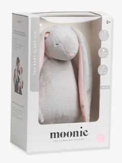 Veilleuse Peluche MOONIE Lapin Crème - Moonie -Produit Pour Bébé veilleuse peluche moonie lapin 3