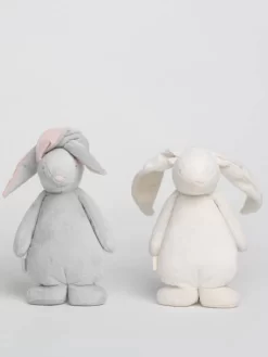 Veilleuse Peluche MOONIE Lapin Crème - Moonie -Produit Pour Bébé veilleuse peluche moonie lapin 5