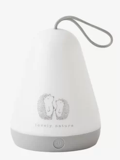 Veilleuse Portative LOVELY NATURE Blanc - Vertbaudet