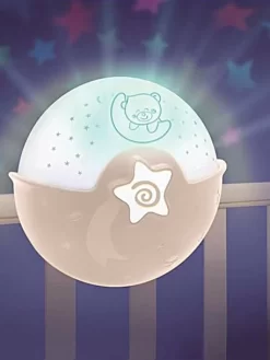 Veilleuse Projecteur 3 En 1 évolutive INFANTINO Projecto Lampe Taupe/blanc - Infantino -Produit Pour Bébé veilleuse projecteur 3 en 1 evolutive infantino projecto lampe 5