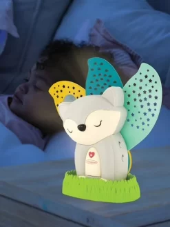 Veilleuse Projecteur Musical Renard 2 En 1 - INFANTINO Multicolore - Infantino -Produit Pour Bébé veilleuse projecteur musical renard 2 en 1 infantino 2