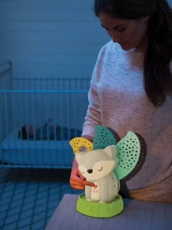 Veilleuse Projecteur Musical Renard 2 En 1 - INFANTINO Multicolore - Infantino -Produit Pour Bébé veilleuse projecteur musical renard 2 en 1 infantino 3